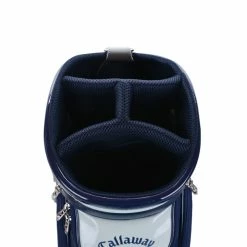 Callaway Exia 9.5" Cart Bag (Black/Navy) -Golf Bag Shop GF3000102216 3