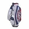 Callaway Sport 9" Cart Bag (White/Navy/Red) -Golf Bag Shop GF3000102218 1