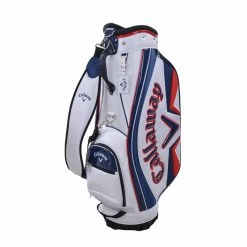 Callaway Sport 9" Cart Bag (White/Navy/Red)