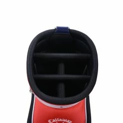 Callaway Sport 9" Cart Bag (White/Navy/Red) -Golf Bag Shop GF3000102218 3