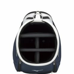 Mizuno ST Light 9.5" Cart Bag (White/Navy) -Golf Bag Shop GF3000102221 3