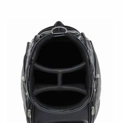 TaylorMade Premium Classic 9.5" Cart Bag (Black) -Golf Bag Shop GF3000102228 3