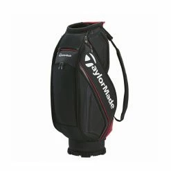 TaylorMade TD248 Auth-Tech 9.5" Cart Bag (Black/Red) -Golf Bag Shop GF3000102230 2