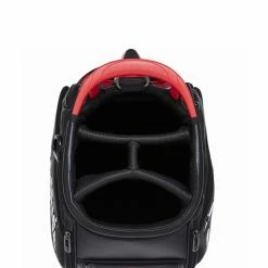 TaylorMade TD248 Auth-Tech 9.5" Cart Bag (Black/Red) -Golf Bag Shop GF3000102230 3