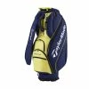 TaylorMade TD248 Auth-Tech 9.5" Cart Bag (Navy/Yellow) -Golf Bag Shop GF3000102231 1