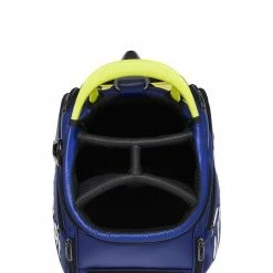 TaylorMade TD248 Auth-Tech 9.5" Cart Bag (Navy/Yellow) -Golf Bag Shop GF3000102231 3