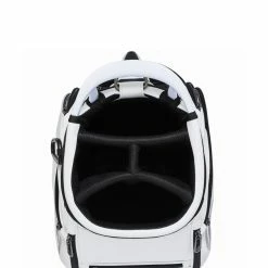 TaylorMade TD248 Auth-Tech 9.5" Cart Bag (White/Black) -Golf Bag Shop GF3000102232 3