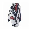 TaylorMade SP Modern 9.5" Cart Bag (White/Navy/Red) -Golf Bag Shop GF3000102238 1