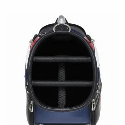 TaylorMade SP Modern 9.5" Cart Bag (White/Navy/Red) -Golf Bag Shop GF3000102238 3