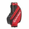 TaylorMade Global Tour Cart Bag (Red/Black) 1 TaylorMade Global Tour Cart Bag (Red/Black) -Golf Bag Shop GF3000102249 1