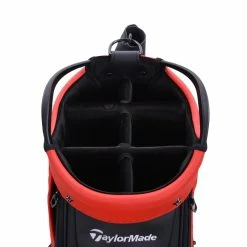 TaylorMade Global Tour Cart Bag (Red/Black) -Golf Bag Shop GF3000102249 3