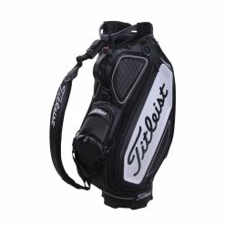 Titleist Jet Black Tour Bag (Black/White)