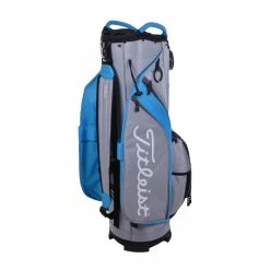 Titleist Cart 14 Cart Bag (Grey/Dorado/Graphite) -Golf Bag Shop GF3000102276 2