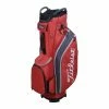 Titleist Cart 14 Cart Bag (Dark Red/Graphite/Grey) -Golf Bag Shop GF3000102277 1
