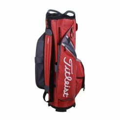 Titleist Cart 14 Cart Bag (Dark Red/Graphite/Grey) -Golf Bag Shop GF3000102277 2