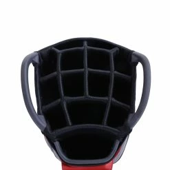 Titleist Cart 14 Cart Bag (Dark Red/Graphite/Grey) -Golf Bag Shop GF3000102277 3
