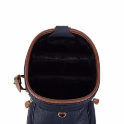 Honma Heritage Classic 9" Caddie Bag (Navy) 7 Honma Heritage Classic 9" Caddie Bag (Navy) -Golf Bag Shop GF3000102281 3