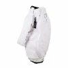 Honma Sports Matt PU 9" Caddie Bag (White) -Golf Bag Shop GF3000102283 1