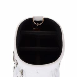 Honma Sports Matt PU 9" Caddie Bag (White) -Golf Bag Shop GF3000102283 3