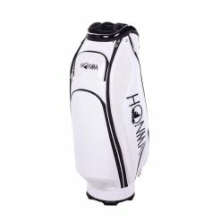 Honma Gear 9" Caddie Bag (White/Black) -Golf Bag Shop GF3000102293 2