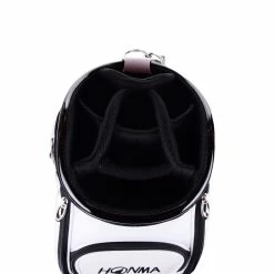 Honma Gear 9" Caddie Bag (White/Black) -Golf Bag Shop GF3000102293 3