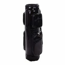 Honma Sports Trendy 9" Caddie Bag (Black) -Golf Bag Shop GF3000102294 2