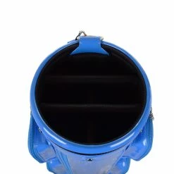 Honma Sports Trendy 9" Caddie Bag (Blue) -Golf Bag Shop GF3000102295 4