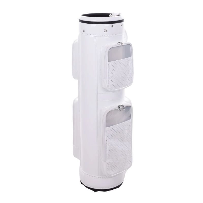 Honma Sports Trendy 9" Caddie Bag (White) 4 Honma Sports Trendy 9" Caddie Bag (White) - Image 2