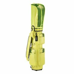 Honma Sports Trendy 9" Caddie Bag (Yellow) -Golf Bag Shop GF3000102297 3