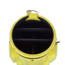 Honma Sports Trendy 9" Caddie Bag (Yellow) -Golf Bag Shop GF3000102297 4