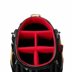 ONOFF OB0922 9" Caddie Bag (Black/Yellow) 7 ONOFF OB0922 9" Caddie Bag (Black/Yellow) -Golf Bag Shop GF3000102306 3