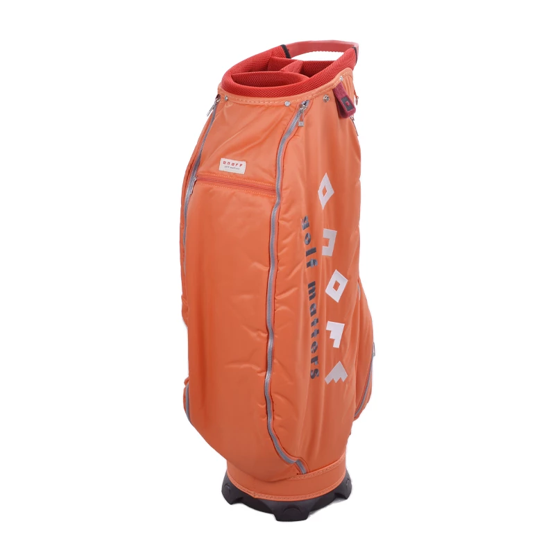 ONOFF OB3622 8.5" Caddie Bag (Orange) 4 ONOFF OB3622 8.5" Caddie Bag (Orange) - Image 2