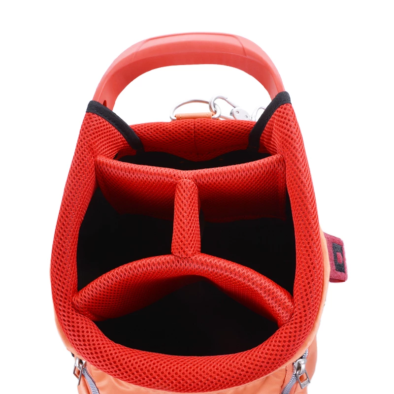 ONOFF OB3622 8.5" Caddie Bag (Orange) 5 ONOFF OB3622 8.5" Caddie Bag (Orange) - Image 3