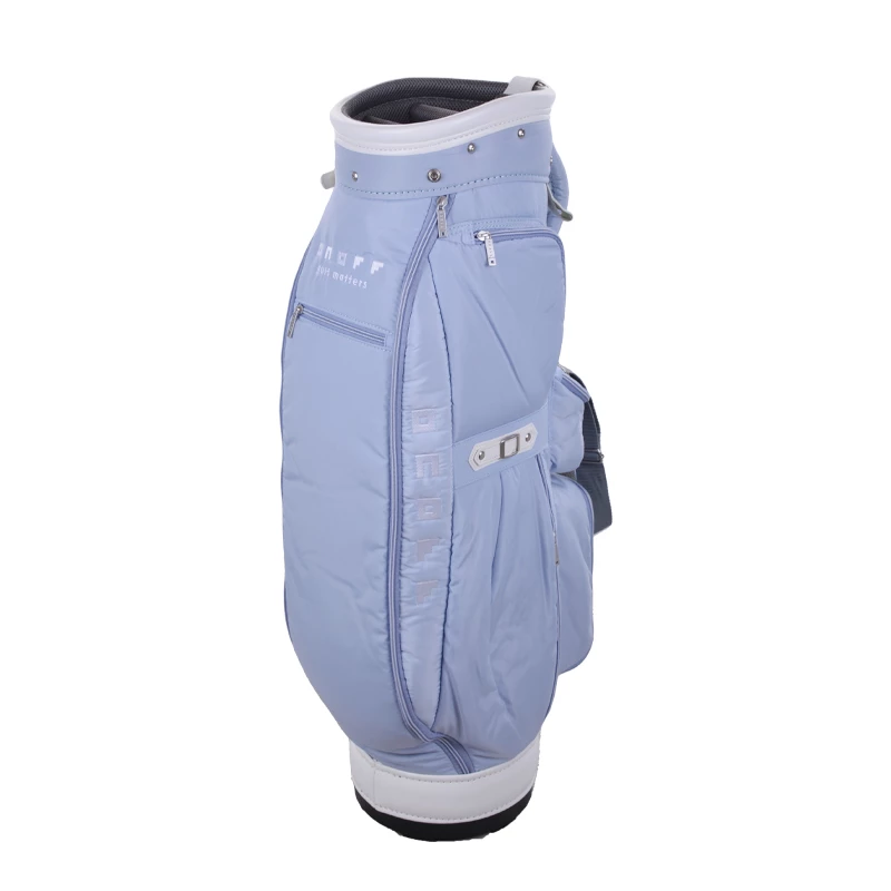 ONOFF OB5722 8.5" Women's Caddie Bag (Blue) 4 ONOFF OB5722 8.5" Women's Caddie Bag (Blue) - Image 2