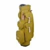 ONOFF OB0722 8.5" Women's Caddie Bag (Mustard) 1 ONOFF OB0722 8.5" Women's Caddie Bag (Mustard) -Golf Bag Shop GF3000102326 1