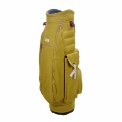 ONOFF OB0722 8.5" Women's Caddie Bag (Mustard) 6 ONOFF OB0722 8.5" Women's Caddie Bag (Mustard) -Golf Bag Shop GF3000102326 2