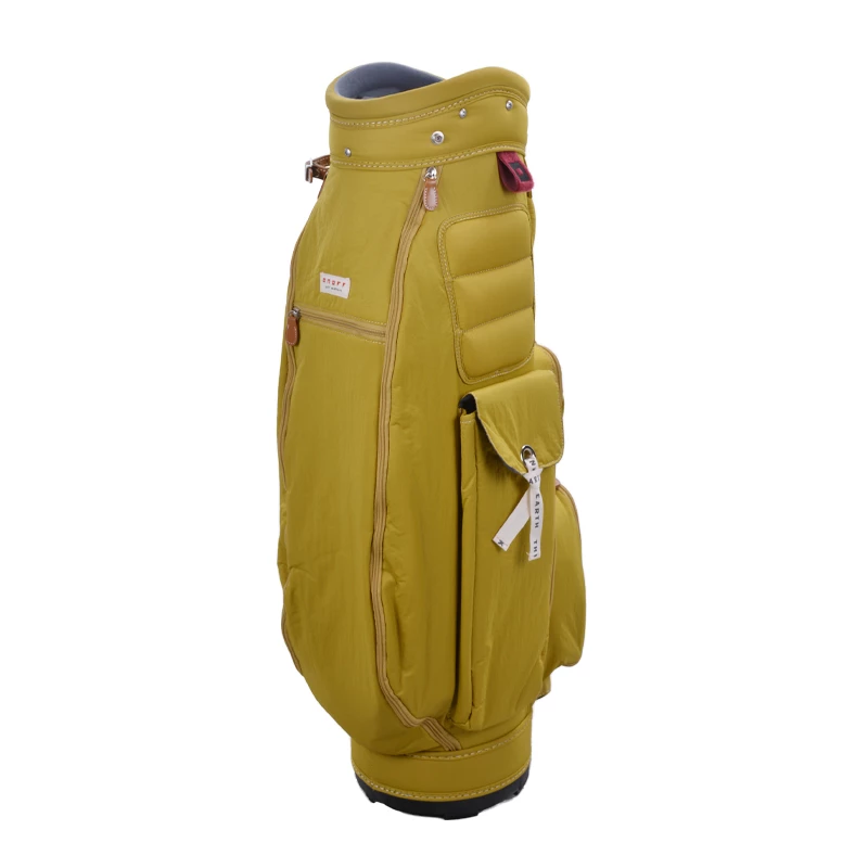 ONOFF OB0722 8.5" Women's Caddie Bag (Mustard) 4 ONOFF OB0722 8.5" Women's Caddie Bag (Mustard) - Image 2