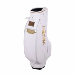 Honma Beres Aizu 2 Star 9" Caddie Bag (White) 6 Honma Beres Aizu 2 Star 9" Caddie Bag (White) -Golf Bag Shop GF3000102336 2
