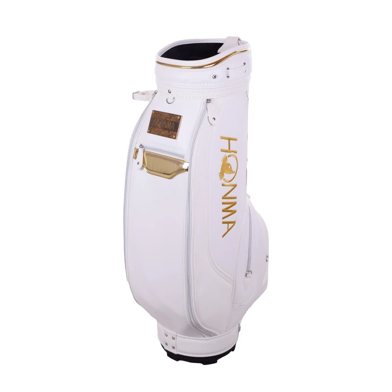 Honma Beres Aizu 2 Star 9" Caddie Bag (White) 4 Honma Beres Aizu 2 Star 9" Caddie Bag (White) - Image 2