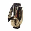 Honma Beres Aizu 3 Star 9" Caddie Bag (Black/Gold) -Golf Bag Shop GF3000102337 1