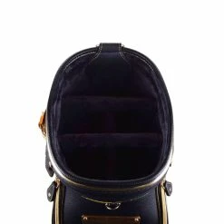 Honma Beres Aizu 3 Star 9" Caddie Bag (Black/Gold) -Golf Bag Shop GF3000102337 3