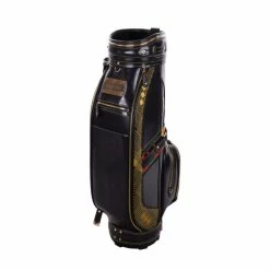 Honma Beres Aizu 4 Star 9" Caddie Bag (Black) 6 Honma Beres Aizu 4 Star 9" Caddie Bag (Black) -Golf Bag Shop GF3000102339 2