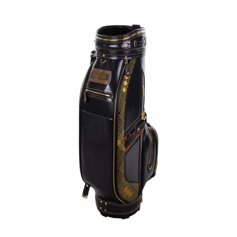 Honma Beres Aizu 4 Star 9" Caddie Bag (Black) 4 Honma Beres Aizu 4 Star 9" Caddie Bag (Black) - Image 2