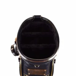 Honma Beres Aizu 4 Star 9" Caddie Bag (Black) 7 Honma Beres Aizu 4 Star 9" Caddie Bag (Black) -Golf Bag Shop GF3000102339 3