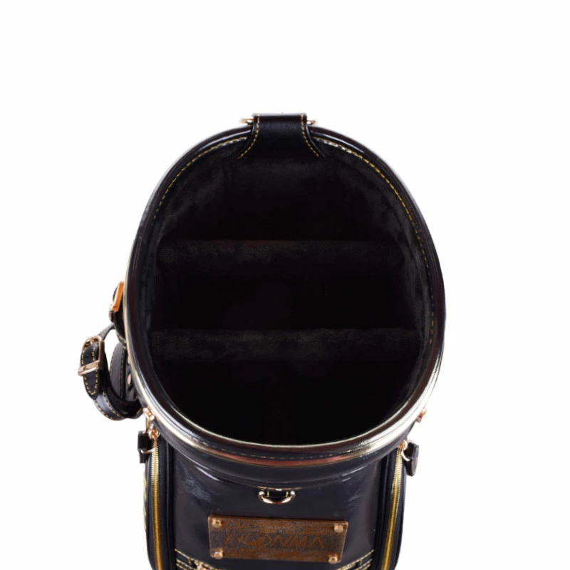 Honma Beres Aizu 4 Star 9" Caddie Bag (Black) 5 Honma Beres Aizu 4 Star 9" Caddie Bag (Black) - Image 3