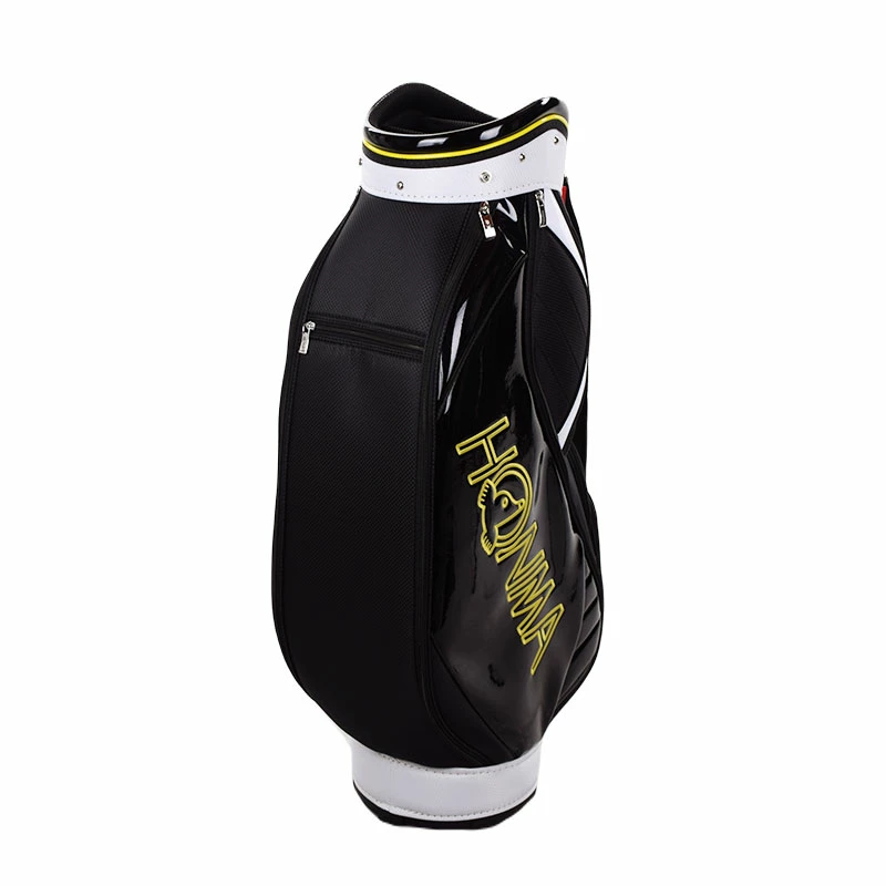 Honma Gear Entry 2022 Cart Bag (Black/Yellow) 4 Honma Gear Entry 2022 Cart Bag (Black/Yellow) - Image 2