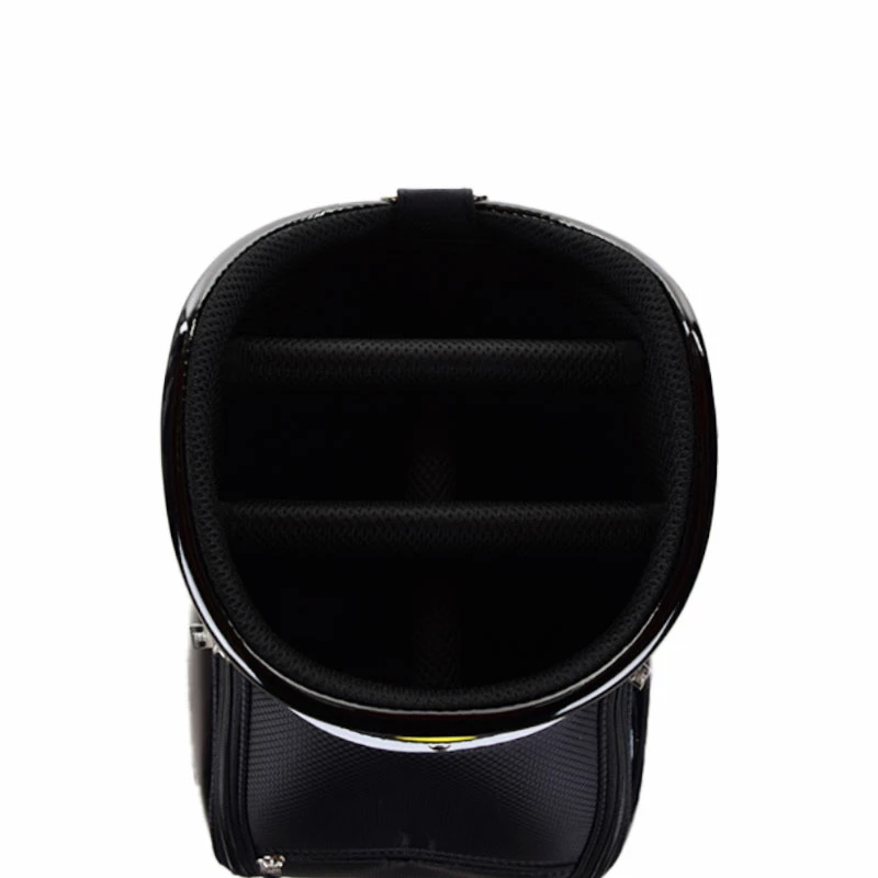 Honma Gear Entry 2022 Cart Bag (Black/Yellow) 5 Honma Gear Entry 2022 Cart Bag (Black/Yellow) - Image 3