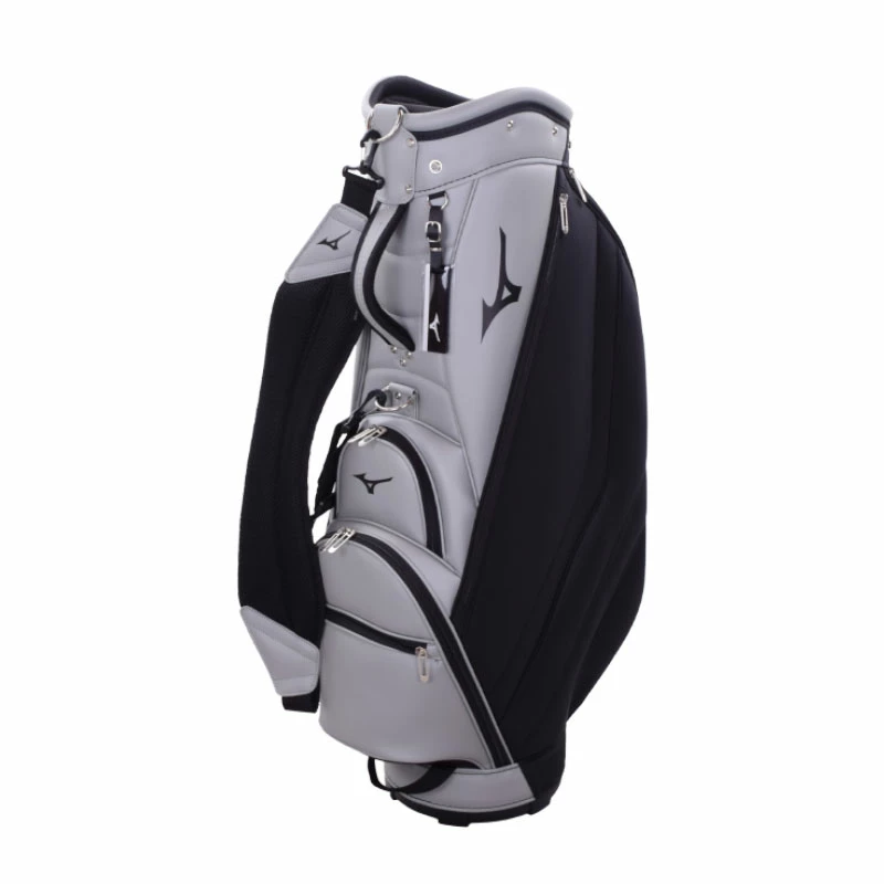 Mizuno ST Light 9.5" Cart Bag (Grey/Black) 3 Mizuno ST Light 9.5" Cart Bag (Grey/Black)