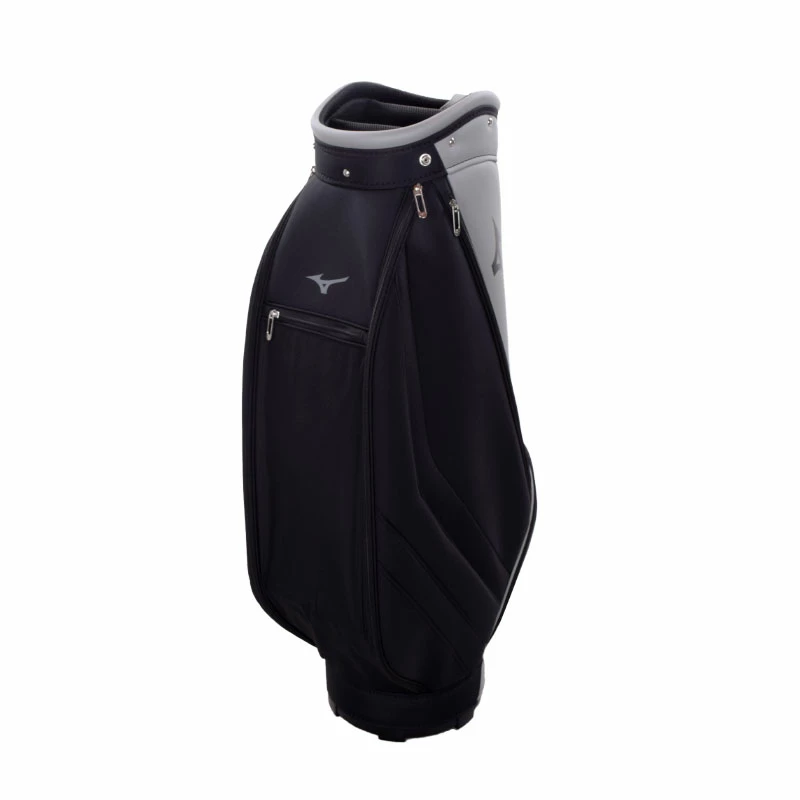 Mizuno ST Light 9.5" Cart Bag (Grey/Black) 4 Mizuno ST Light 9.5" Cart Bag (Grey/Black) - Image 2