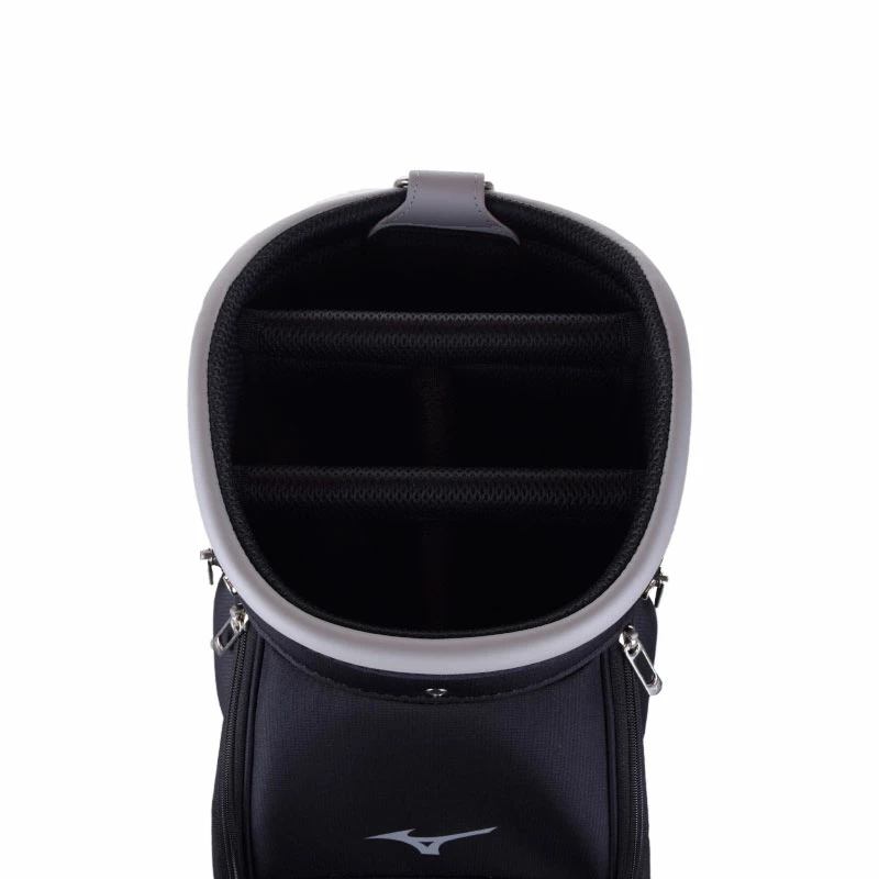 Mizuno ST Light 9.5" Cart Bag (Grey/Black) 5 Mizuno ST Light 9.5" Cart Bag (Grey/Black) - Image 3